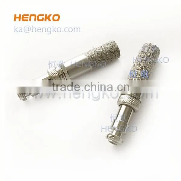 Stainless Steel Probe Filter Caps Protection Caps Industria Analog Plant Humidity Sensor