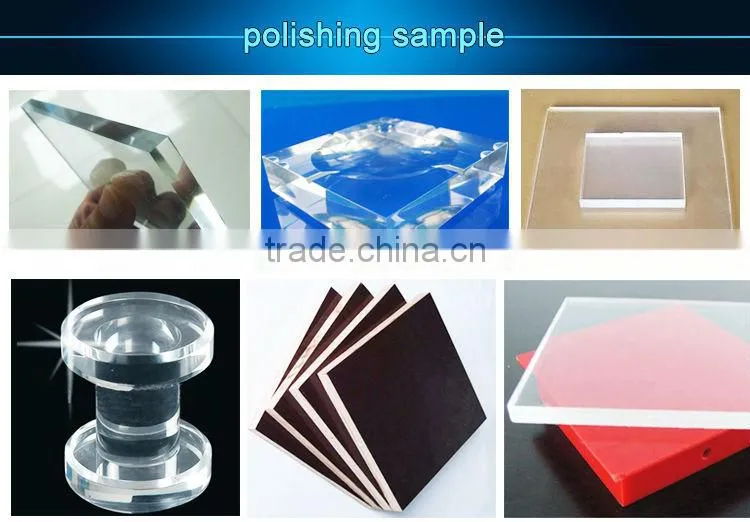 Guangzhou Hanniu horizontal type HN-WS1350 acrylic edge polishing machines for advertising