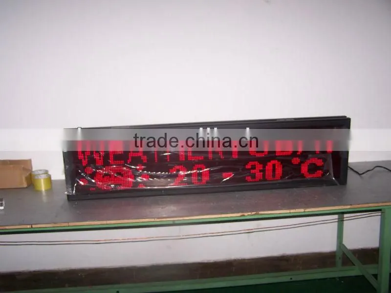 P4.75 bi-color digital led billboard display