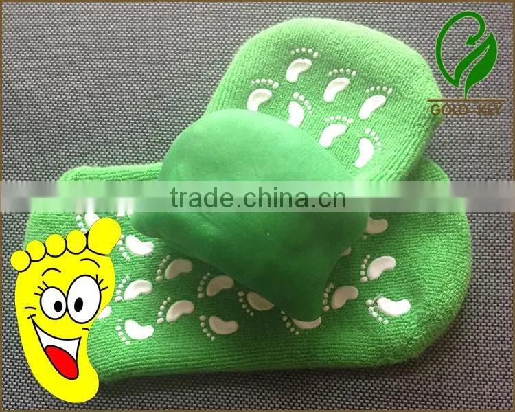 korean foot care product high moisturizing gel socks for Skin care