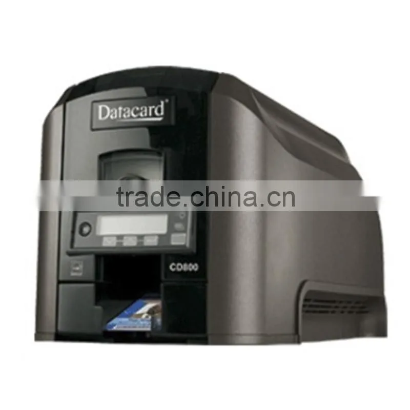 Bizsoft Datacard CD800 single or dual sided plastic membership smart card printer