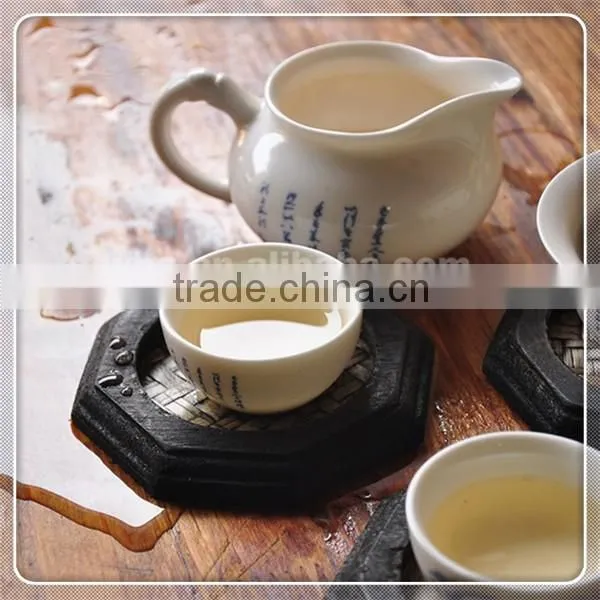 Thai Real wood teacup mat by handmade