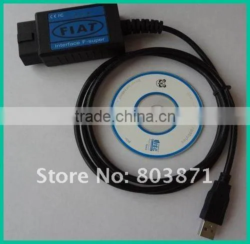 2013 Newly Fiat Scanner /tester Professional interface for diagnostics tool Fiat / Alfa Romeo / Lancia USB