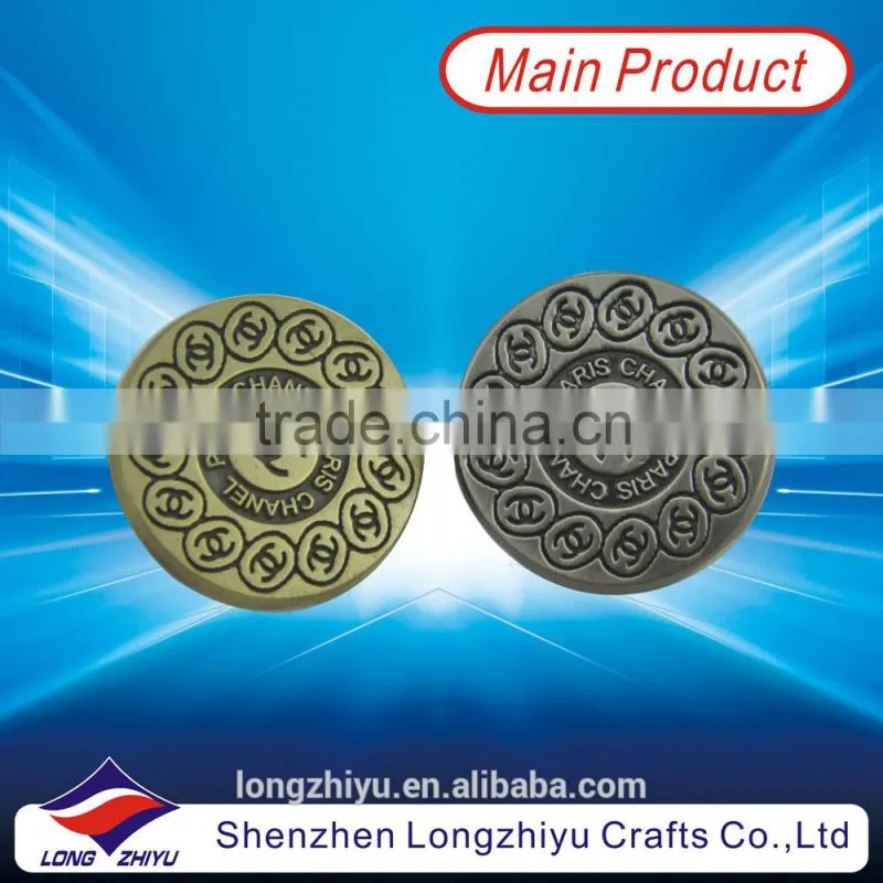 Engraved logo custom made cufflinks bulk cufflinks with cheap price