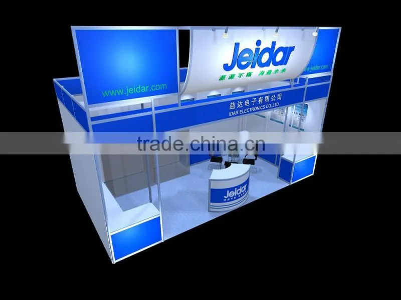 trade show booth