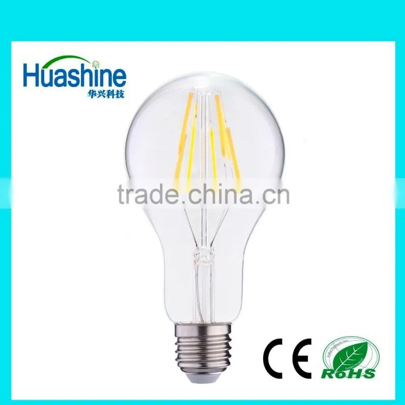 2016 high lumen G45 E27 filament G45-2 2W led dimmbar e27 lighting led led filament bulb