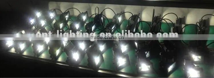 Motion Sensor Outdoor 50W LED Flood Light in Black or Grey