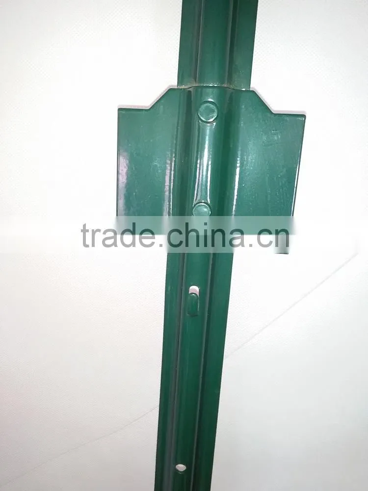 Galvanized steel vineyard post/fence posts for sale