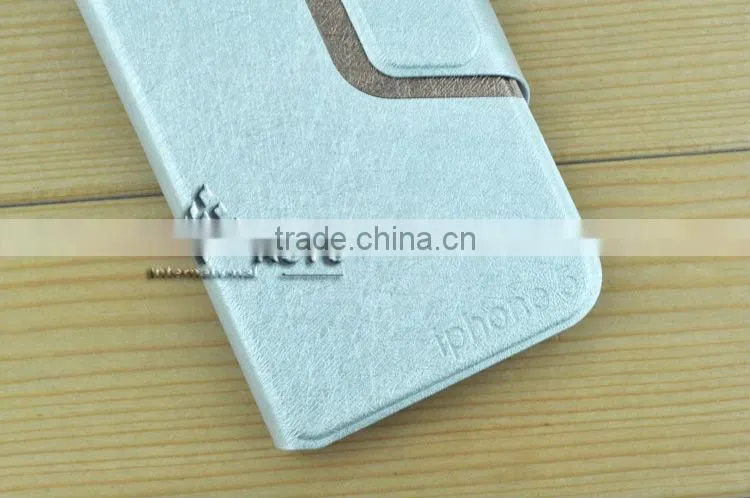 new arrive cheap many colors for iphone 5 leather case