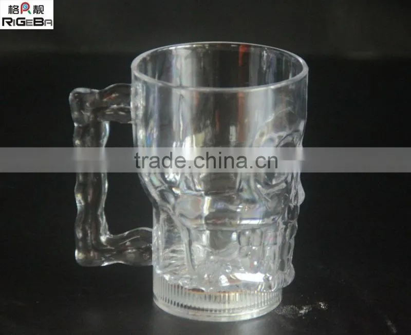 led flashing drink cups Plastic Type and Eco-Friendly Feature led flashing drink cups