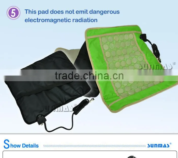 Sunmas HOT jade heat therapy products basalt stones for massage