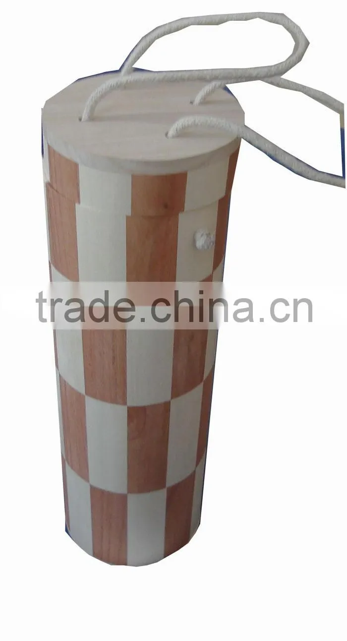 JINLINYUAN direct sale wooden wine box with 2 bottle,welcome to order
