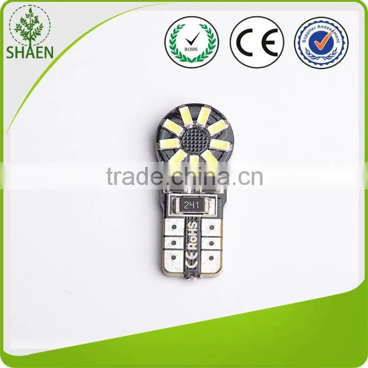 SHAEN T10 18W 3014 18SMD white/yellow/red Auto led lamp/Instrument Lamp Bulbs
