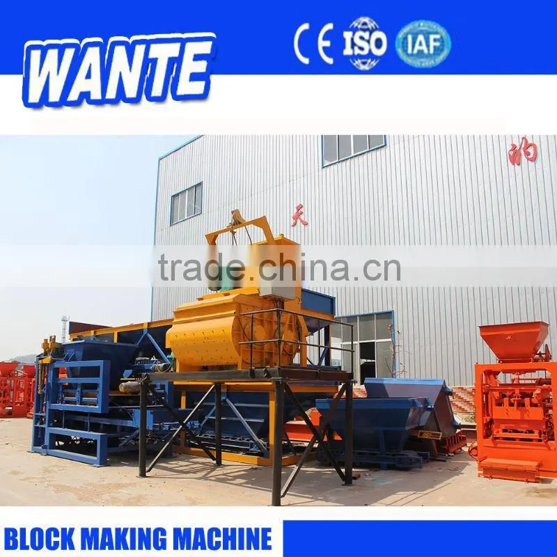 2015 Trade Assurance Factory directly supply automatic cement mixer for sale