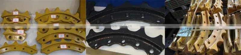 undercarriage parts D155 dozer Segment Groups 17A-27-11630 Segement 175-27-22325