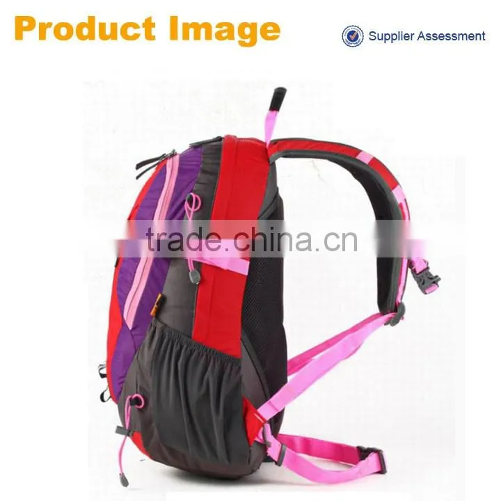 Hot selling special design backpack,fashion climbing backpack outdoor for men and women