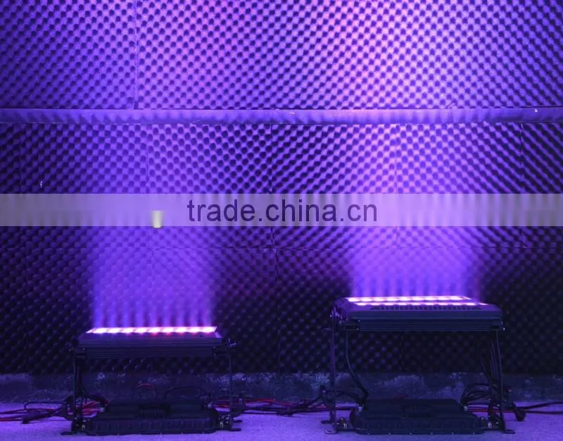 Best Selling! EV Light EV 1072 72pcs 10w RGBW Quad LED wash light wall light city color led