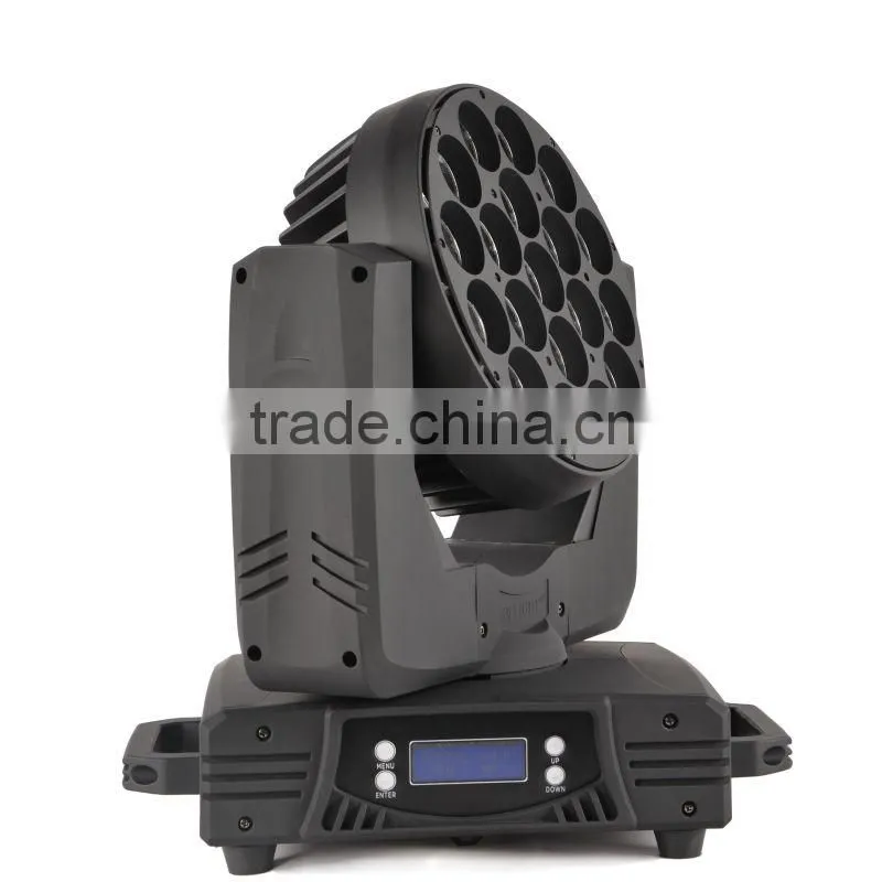 Disco effect light beam moving head light 19pcsx15w Orsam LED