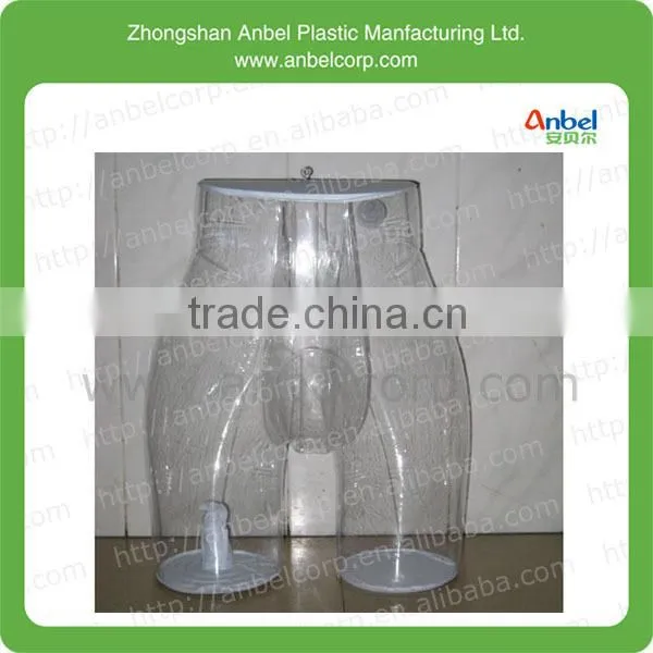 lower body Male/ female Body Inflatable Mannequin torso mannequin Torso Model