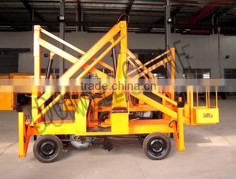 8-18m Hydraulic articulating spider lift