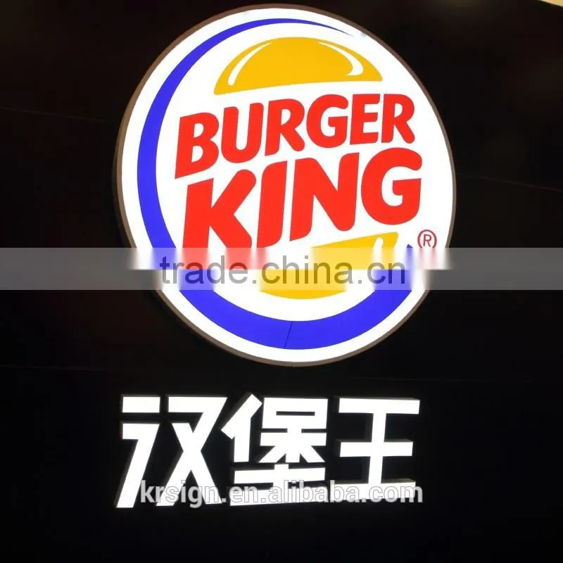 wall-mounted Advertisements High Brigtness LED Advertising Light Box
