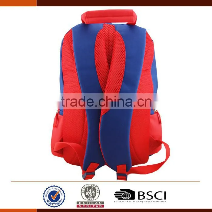 Custom Design Backpack School Bag for Teenagers