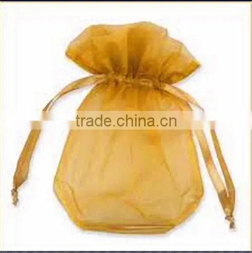 Hot Sale Red Organza Bags Gift Pouch For Sale