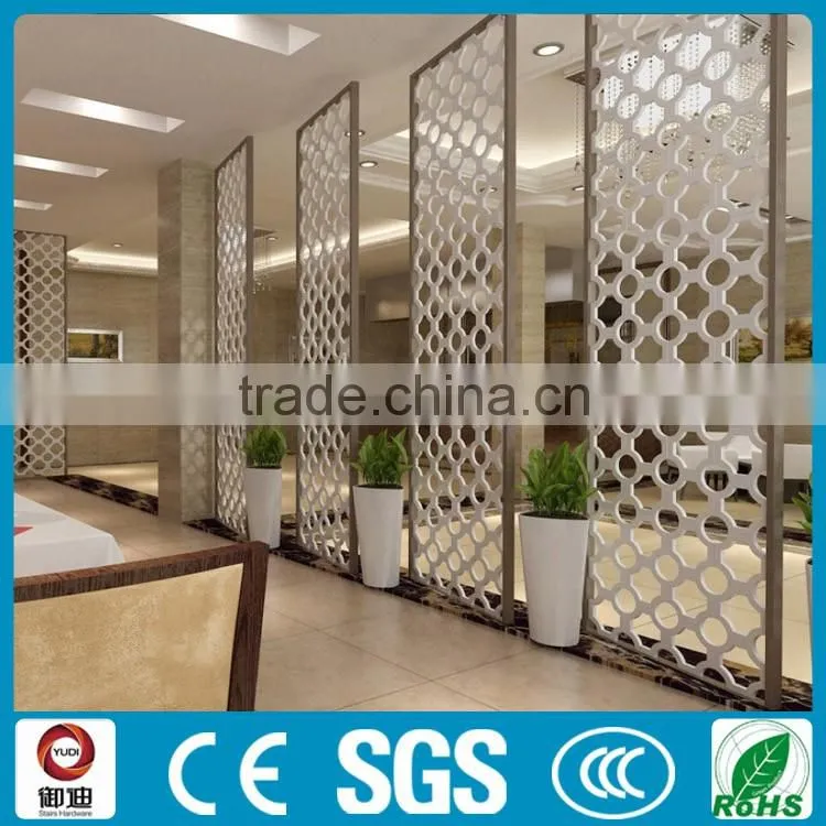 Cheap Art Metal Restaurant Partitions
