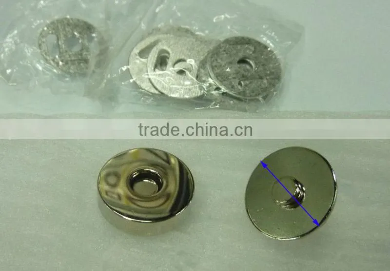 14 mm manget brooch button for purse