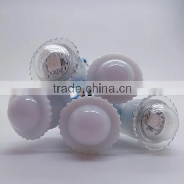 16mm WS2811 led pixel light,1pcs 5050 SMD with 1pcs WS2811 IC bult-in;16mm diameter;1pcs/string,DC5V,Waterproof IP65