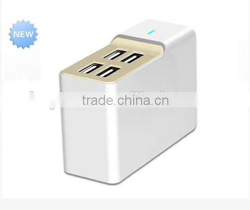 4 usb port in 1 charger usb multi port charger for mobile laptop tablet
