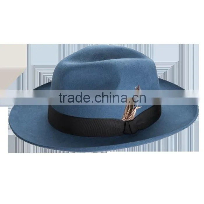 100% Wool Felt Hat Grosvenor Fedora Hat