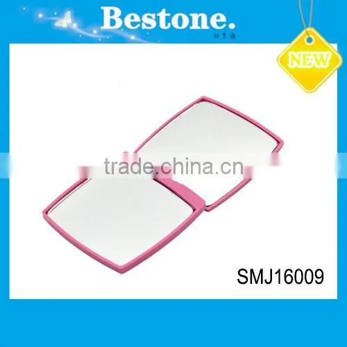 Factory directly square personalized folding pocket mirror