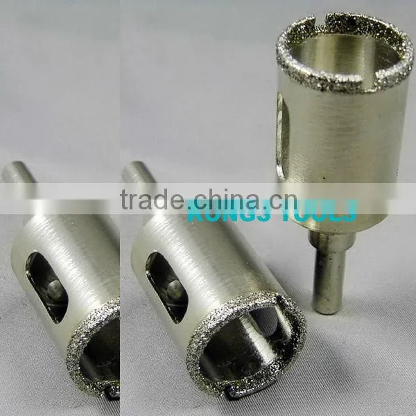 1 Inch Drill Bit: Electroplated Diamond Core Drill Bit