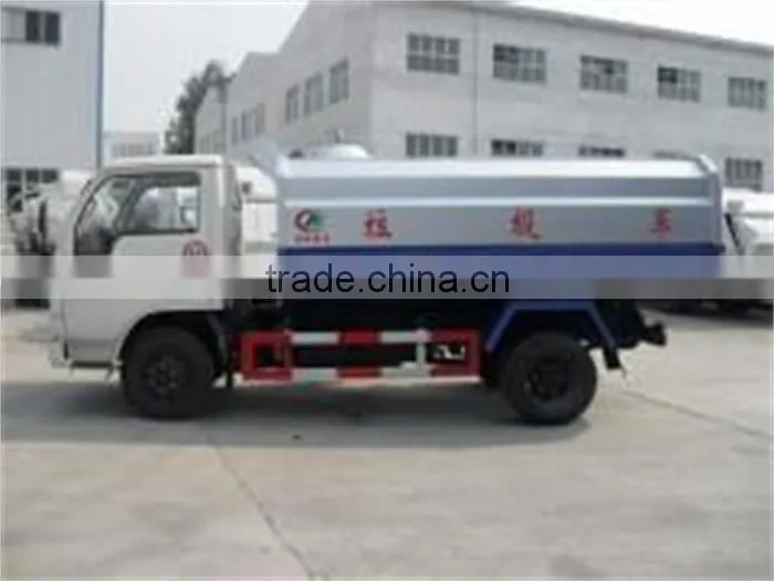 DFAC 4X2 5-6 CBM Self-load and Self-unload Garbage Truck
