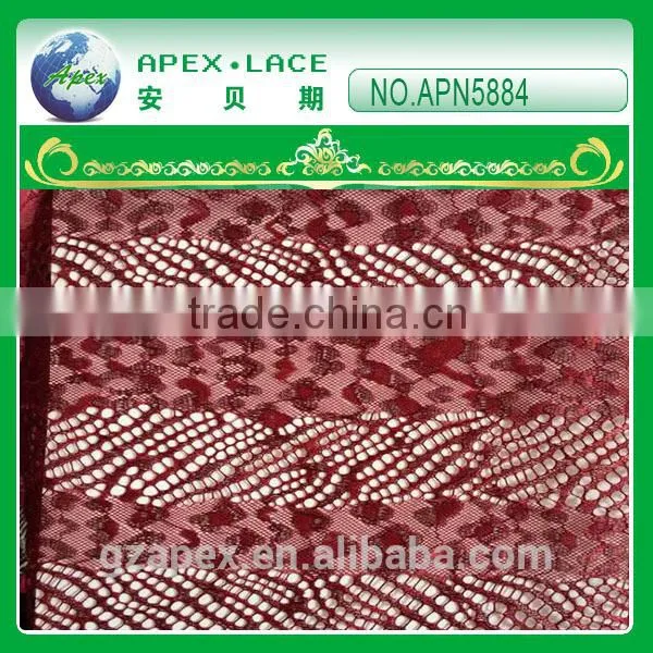 stretch allover lace/ Nylon allover lace/textile
