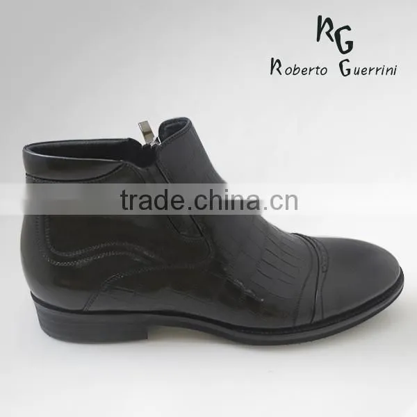 Men Leather Boots Goodyear Footwear