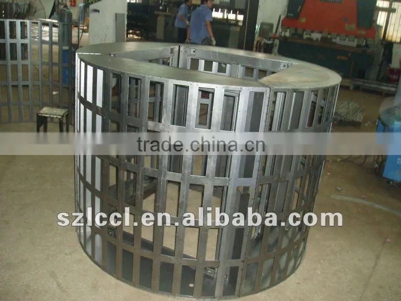 P6 Full Color Curve Cylindrical led display screen price