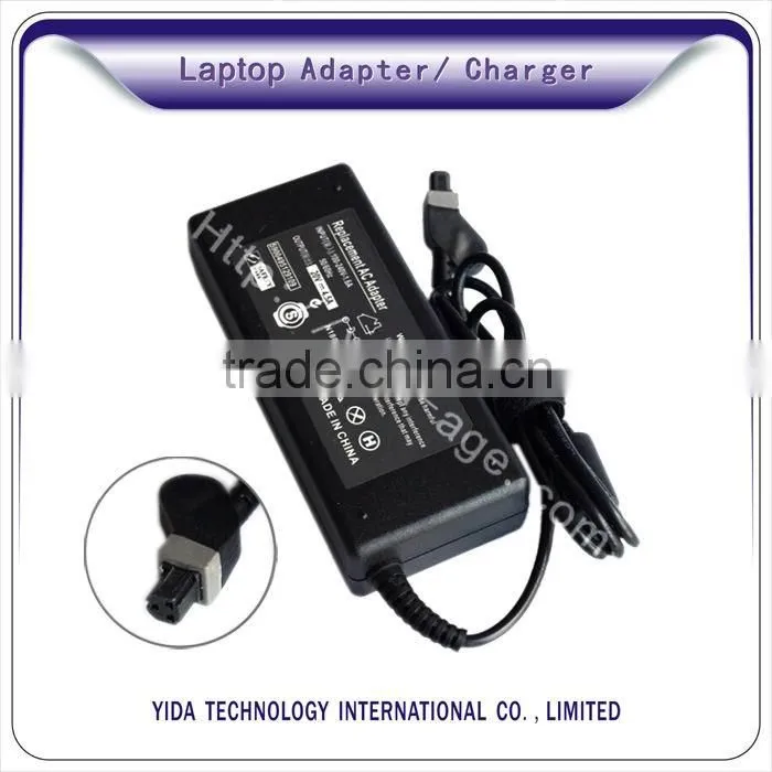 20V 4.5A ,3 hole laptop adapter for Dell laptops, desktop computers adapter