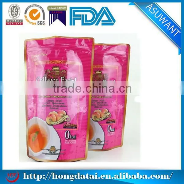 zip lock bag plastic stand up bag for candy