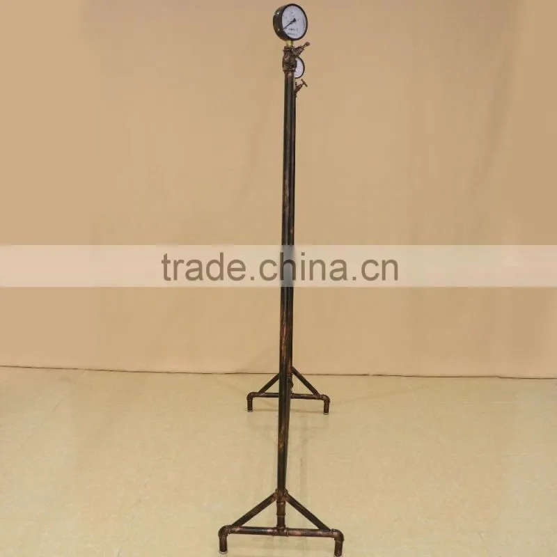 Fashion funny garment display racks for shops