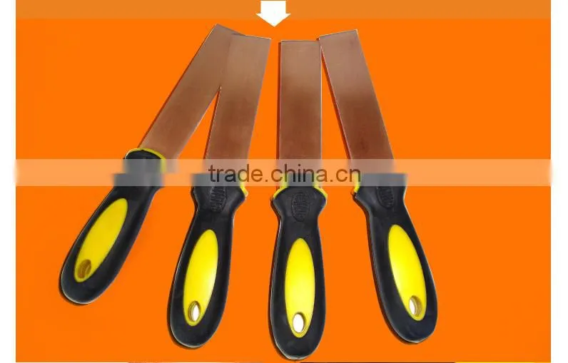 Copper knives explosion proof red copper knife