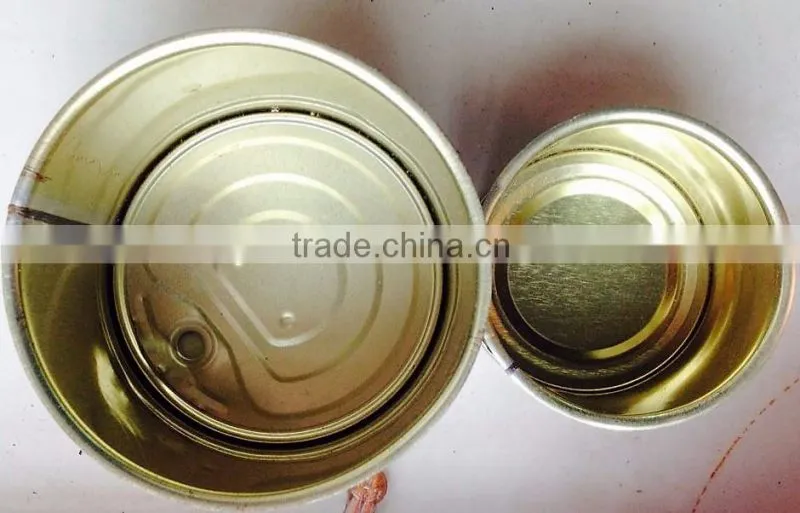 Double Concentrate Canned Tomato Paste Factory Size 70g~3000g.