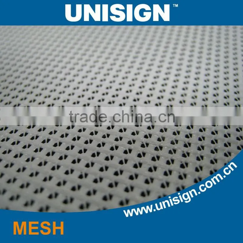 Unisign Good Quality Roll Eco-solvent Outdoor pvc mesh fabric