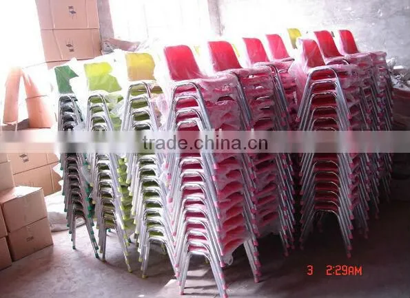stackable Polypropylene chairs (1021)