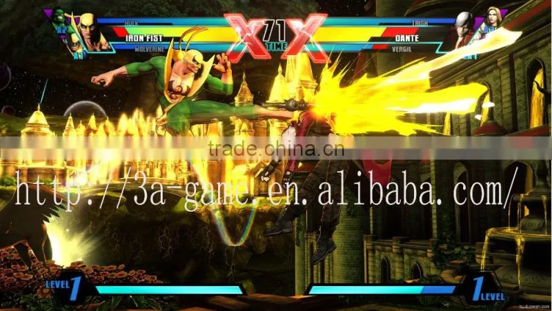 PS3 Ultimate Marvel VS. Capcom 3 Fighting Game Arcade