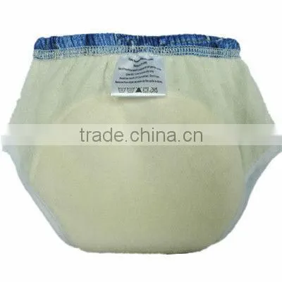 Alvababy New Product For 2015 Bamboo Resuable and Waterproof Training Pants Baby