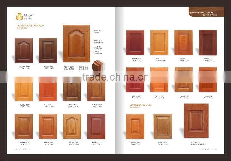 Customized solid wood Kitchen cabinets