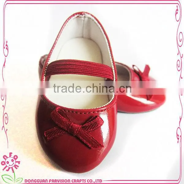 top quality dancing shoes for doll 18 inch