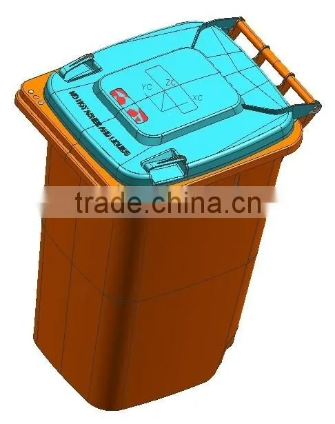 240 liter second hand mould on sale 80% new